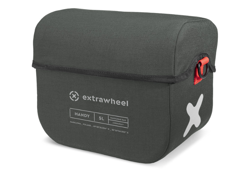 Torba na kierownicę EXTRAWHEEL Handy Polyester