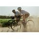 Spodenki rowerowe damskie z wkładką EYEN Groove 3.0 Cargo Click