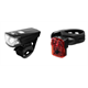 Zestaw lampek rowerowych FALCON EYE Duo Blaze