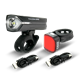 Zestaw lampek rowerowych FALCON EYE Duo Velo
