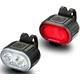 Zestaw lampek rowerowych FALCON EYE Twins 2.0