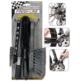 Zestaw szczotek FINISH LINE Easy-Pro Brush Set