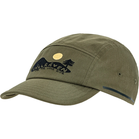 Czapka kolarska z daszkiem FJALLRAVEN Hoja Lugnt