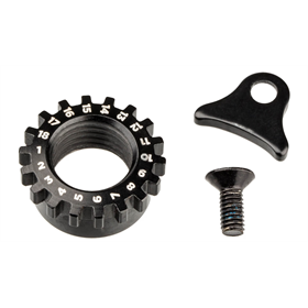 Adapter do osi FOX RACING SHOX 15QR