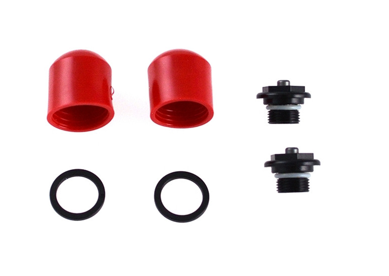 Zawór ciśnienia FOX RACING SHOX 2022 Pressure Release Button