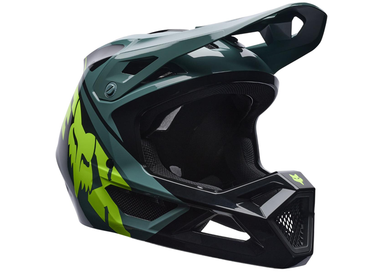Kask rowerowy Full Face FOX Rampage Foundry YTH