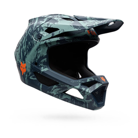 Kask rowerowy Full Face FOX Rampage Image Print YTH MIPS