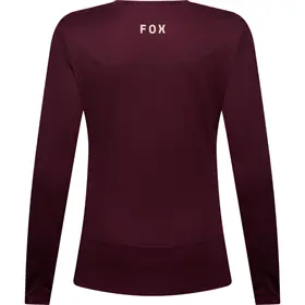 Koszulka rowerowa damska z długim rękawem FOX Ranger Head