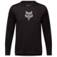 Koszulka rowerowa z długim rękawem dziecięca FOX Ranger Head LS Youth