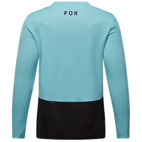 Koszulka rowerowa z długim rękawem dziecięca FOX Ranger Head LS Youth