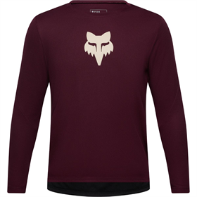 Koszulka rowerowa z długim rękawem dziecięca FOX Ranger Head LS Youth