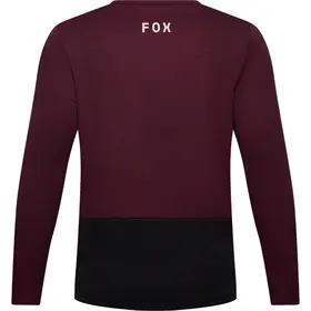 Koszulka rowerowa z długim rękawem dziecięca FOX Ranger Head LS Youth