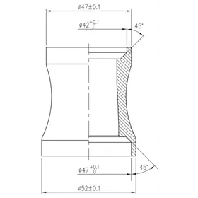 Stery zintegrowane 1 1/8 - 1 1/4 tapered FSA Orbit C-33E