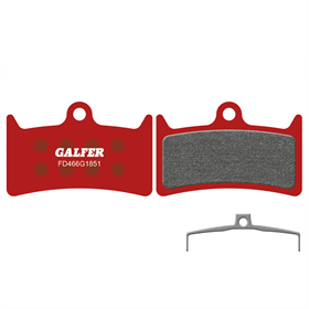 Okładziny hamulcowe GALFER FD466