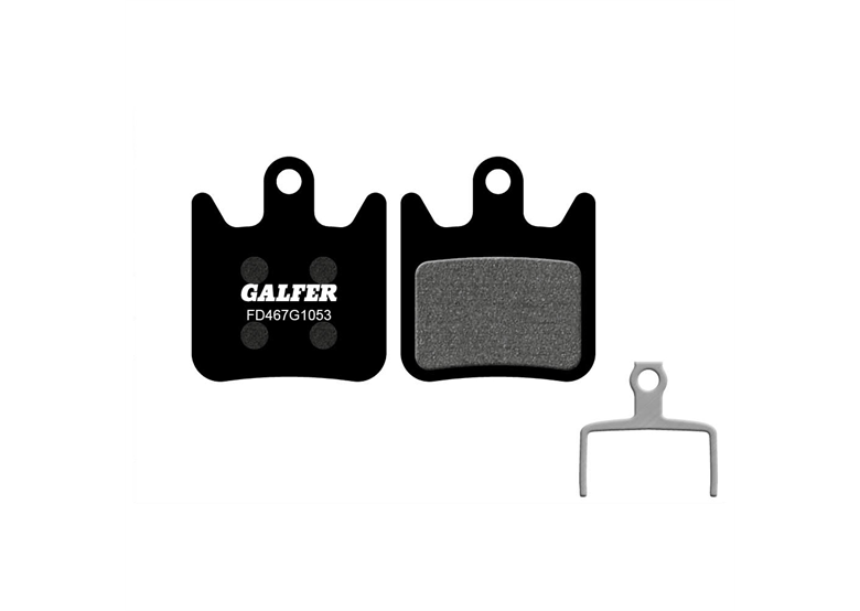 Okładziny hamulcowe GALFER FD467