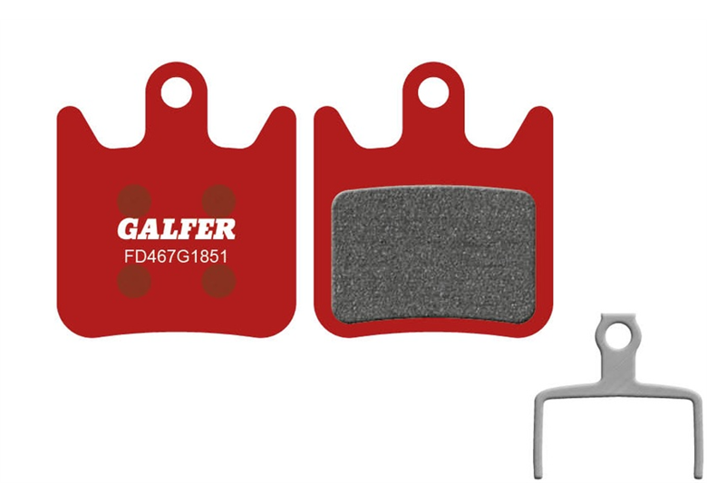 Okładziny hamulcowe GALFER FD467