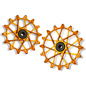 Kółka przerzutki GARBARUK Shimano