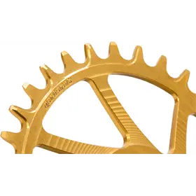 Zębatka rowerowa GARBARUK Shimano M7100/M8100 Oval