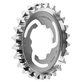 Zębatka tylna do napędu paskowego GATES Carbon Drive CDX / CDC