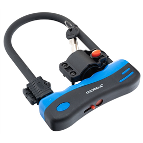 Zapięcie U-lock GERDA Ultra 245/165S