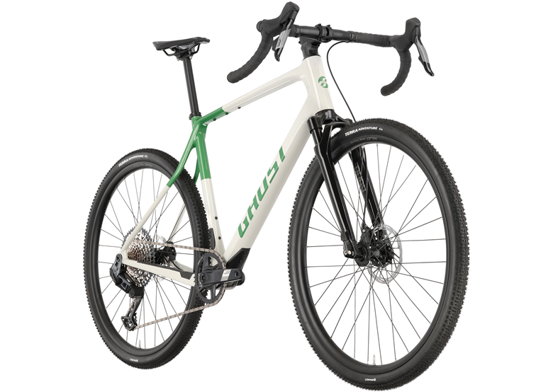 Rower gravel GHOST Asket CF Full Party