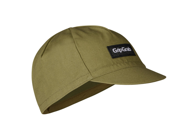 Czapka kolarska z daszkiem GRIPGRAB Classic Cotton