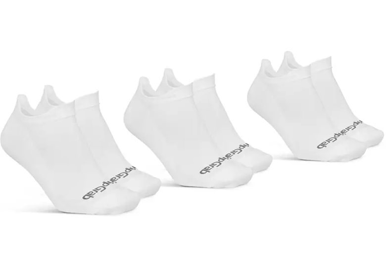 Skarpetki GRIPGRAB Classic No Show Summer 3-Pack