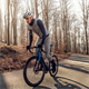 Spodnie rowerowe z wkładką GRIPGRAB PACR Thermal