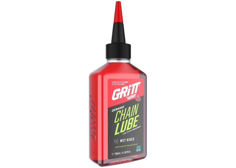 Olej do łańcucha GRITT BY LEATT Ceramic True BiO Wet Rides