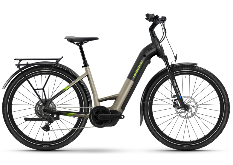 Rower elektryczny HAIBIKE Trekking 4 Cues