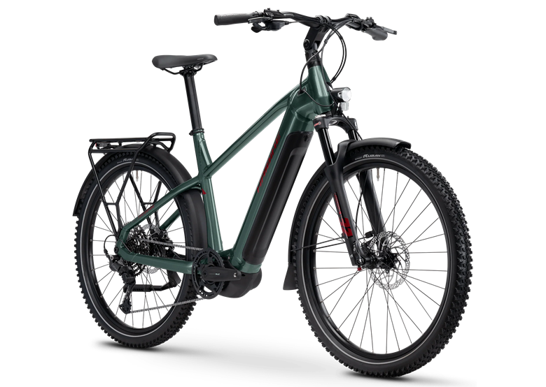 Rower elektryczny HAIBIKE Trekking 5 Cues (1x11)