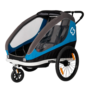 Przyczepka dziecięca HAMAX Traveller Twin