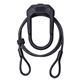 Zapięcie U-lock z linką HIPLOK DX Plus
