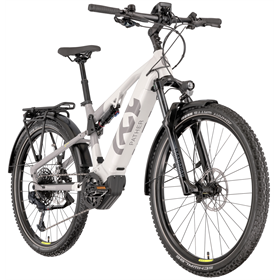 Rower elektryczny HUSQVARNA Pather 2 FS + Bateria zintegrowana SIMPLO G2 Intube Battery