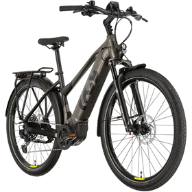 Rower elektryczny HUSQVARNA Pather 3 + Bateria zintegrowana SIMPLO G2 Intube Battery