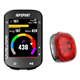 Nawigacja rowerowa IGPSPORT BSC300 + lampka tylna TL30 