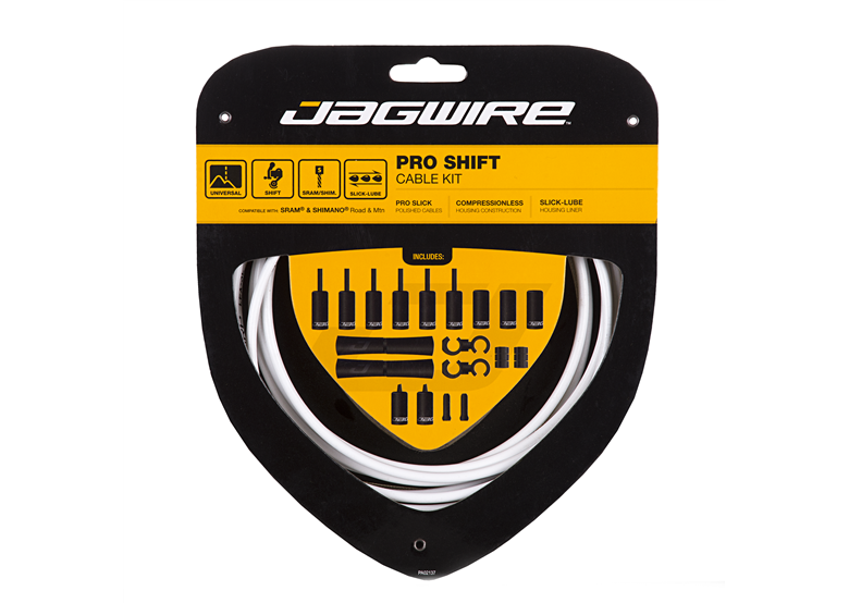 Zestaw linek i pancerzy przerzutkowych JAGWIRE Pro 2x