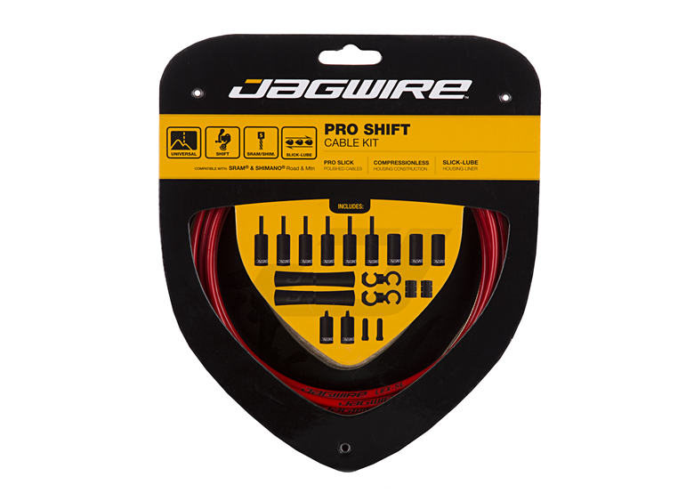 Zestaw linek i pancerzy przerzutkowych JAGWIRE Pro 2x