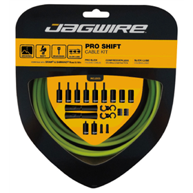 Zestaw linek i pancerzy przerzutkowych JAGWIRE Pro 2x