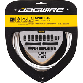 Zestaw linek i pancerzy przerzutkowych JAGWIRE Sport XL
