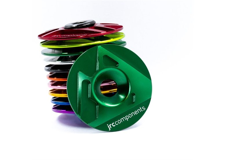 Kapsel sterów JRC COMPONENTS Ahead JRC Logo