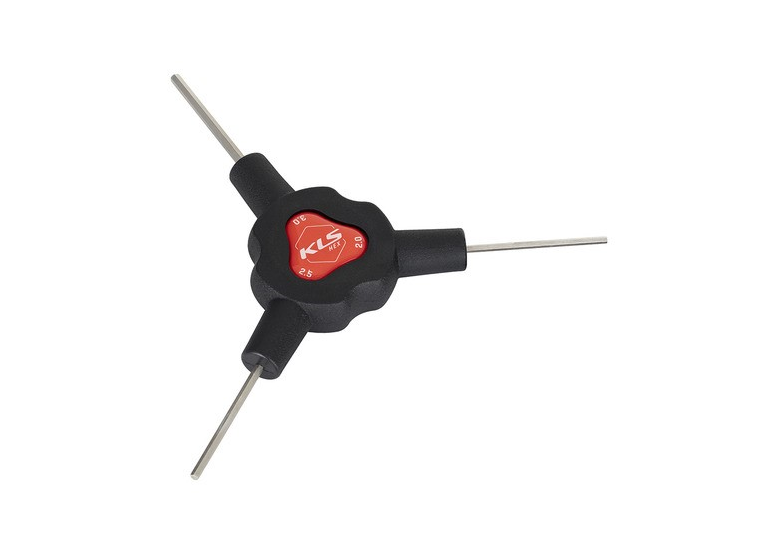 Trójstronny klucz imbusowy KELLYS YPSI Hex