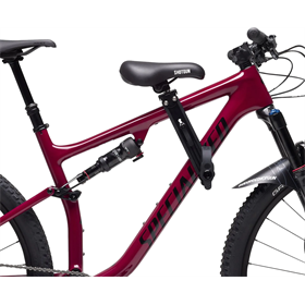 Siodełko na ramę KIDS RIDE SHOTGUN Front Mounted Child Bike Seat