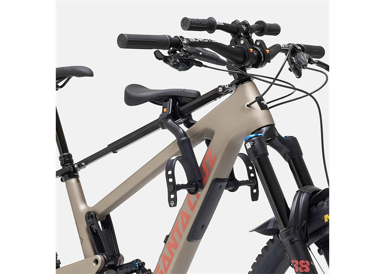 Siodełko na ramę z kierownicą KIDS RIDE SHOTGUN Pro Seat + Handlebar Combo