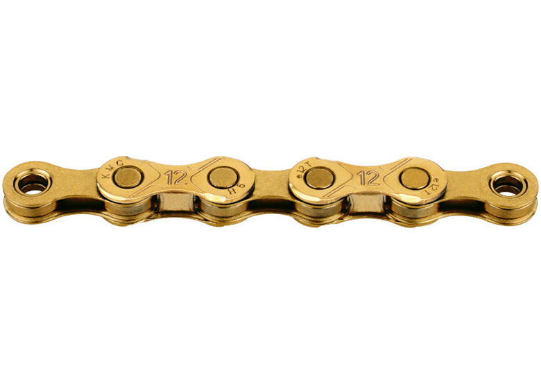 Łańcuch KMC e12 Ti-N Gold
