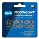 Spinka do łańcucha KMC Missing Link 12NR