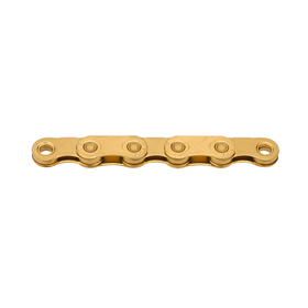 Łańcuch KMC X FLAT TiN Gold
