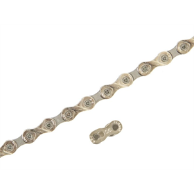 Łańcuch KMC X9 Silver/Grey