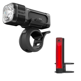 Zestaw lampek rowerowych KNOG Blinder Pro 400 + Plus Twinpack