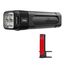 Zestaw oświetlenia KNOG Blinder Pro 700 + Knog Plus